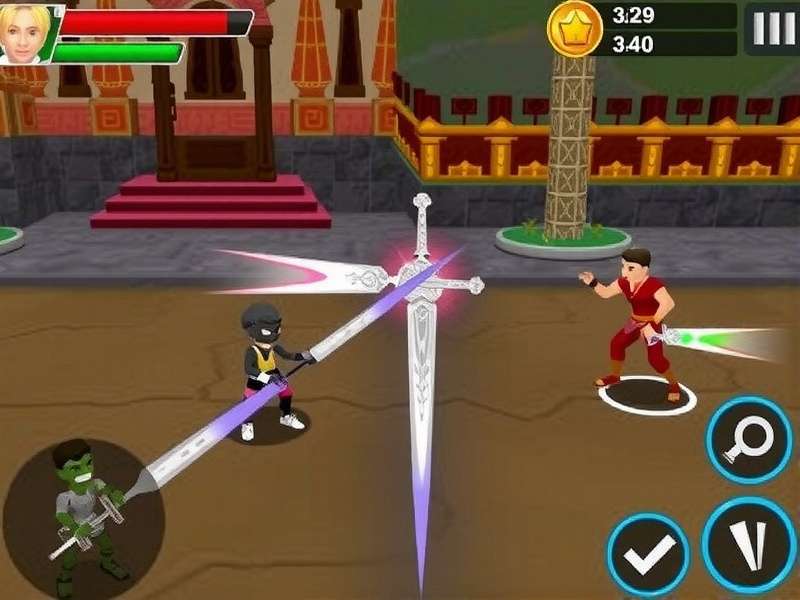 Chandigarh Sword Clash Gameplay Screenshot